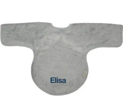 Baberos Con Manga^Timboo Babero con Mangas Moon Blue Personalizable