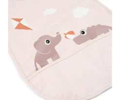 Baberos Impermeables^Done by Deer Babero con Velcro Playground Powder