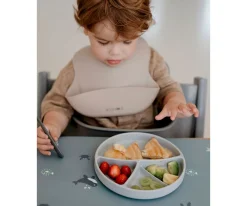 Baberos^Noui Noui Babero de Silicona Nude