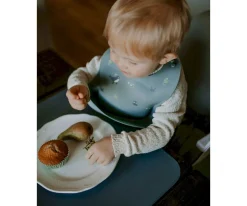 Baberos^Noui Noui Babero de Silicona Wild Ocean