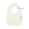 Outlet Babero Doble Daisy White Personalizable Baberos|Baberos Personalizados