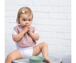 Babero Doble Misty Rose Personalizable Baberos|Baberos Personalizados