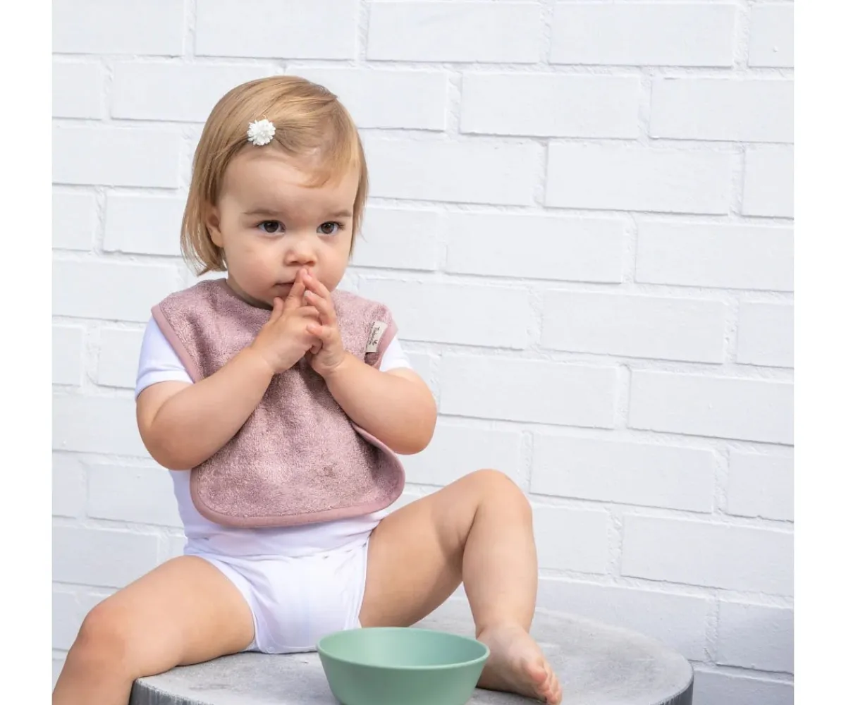 Babero Doble Misty Rose Personalizable Baberos|Baberos Personalizados