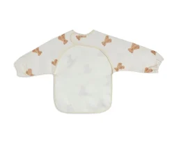 Outlet Babero Impermeable con Mangas Teddy Bear Baberos Impermeables|Baberos