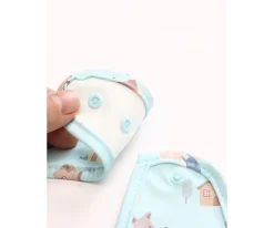 Outlet Babero Impermeable The Three Little Pigs Baberos|Colecciones Vuelta Al Cole