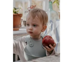 Baberos^BIBS Babero Overall Blush