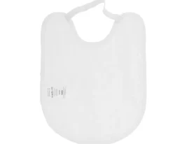 Baberos^Tutete Babero Rizo Impermeable Ivory