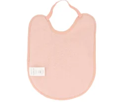 Baberos^Tutete Babero Rizo Impermeable Rosa