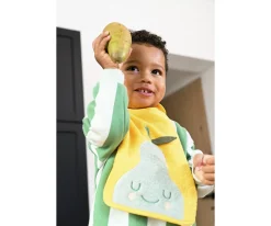 Baberos Personalizados^The Cotton Cloud Babero Rizo Lola Limón Personalizable