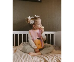 Baberos Personalizados^The Cotton Cloud Babero Rizo Mandy Mandarina Personalizable