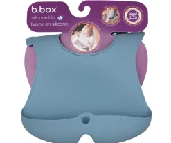 Baberos^b.box Babero Silicona Enrollable Ocean