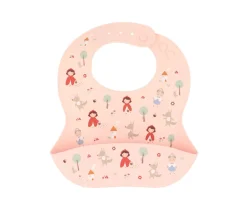 Babero Silicona Little Red Colecciones Vuelta Al Cole|Baberos