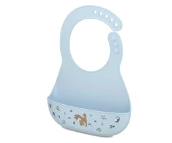 Baberos Impermeables^Mepal Babero Silicona Mio Forest Friends