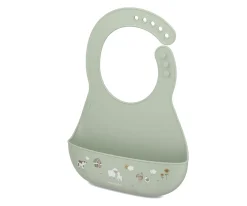 Baberos Impermeables^Mepal Babero Silicona Mio Little Farm