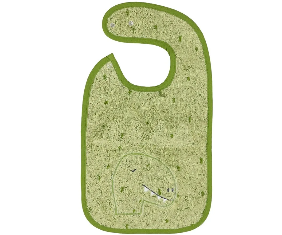 Baberos^Trixie Babero Terry Mr Dino