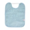 Baberos^Tutete Textil Babero Toalla Plastificado con Goma Azul claro