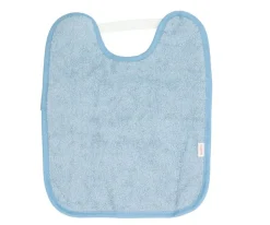 Baberos^Tutete Textil Babero Toalla Plastificado con Goma Azul Vintage