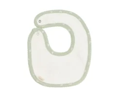 Baberos^Tutete Babero Leaves Sage