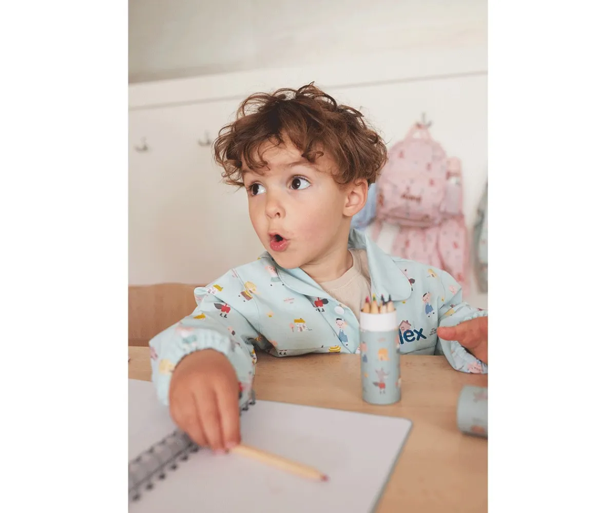 Sale Babi con Botones The Three Little Pigs Personalizable Colecciones Vuelta Al Cole|Babis Escolares