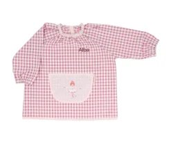 New Babi Lola con Bolsillo Central Vichy Ballet Personalizable Colecciones Vuelta Al Cole|Babis Escolares