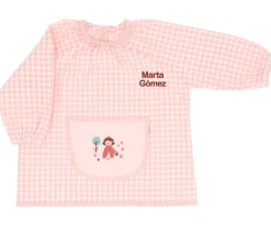 Online Babi Lola con Bolsillo Central Little Red Personalizable Colecciones Vuelta Al Cole|Babis Escolares