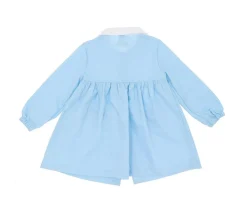 Babis Escolares^Tutete Textil Babi Nube Azul por VivirConGusto Personalizable