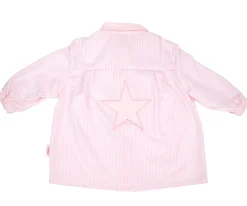 Babis Escolares^Tutete Textil Babi Oxford Rosa Personalizable