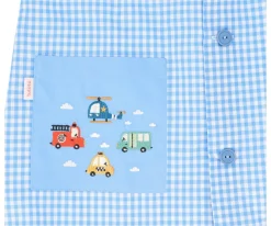 Babi Seber con Botones City Cars Personalizable Colecciones Vuelta Al Cole|Babis Escolares