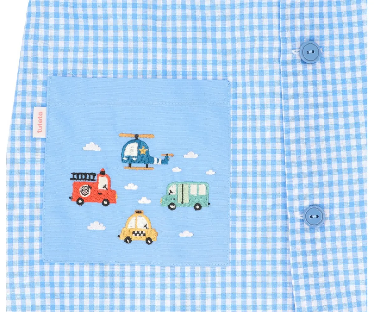 Babi Seber con Botones City Cars Personalizable Colecciones Vuelta Al Cole|Babis Escolares