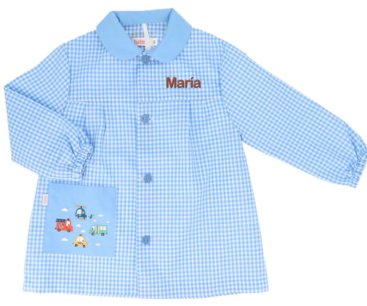 Babi Seber con Botones City Cars Personalizable Colecciones Vuelta Al Cole|Babis Escolares