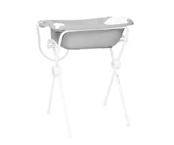 Bañeras Bebé^Olmitos Bañera Anatómica Grey