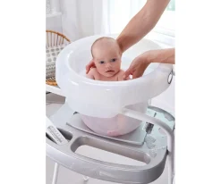 Bañeras Bebé^Bebé-Jou Bañera Anticólico Transparente