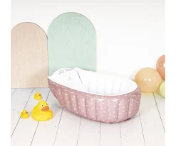 Bañeras Bebé^Olmitos Bañera Hinchable Crab