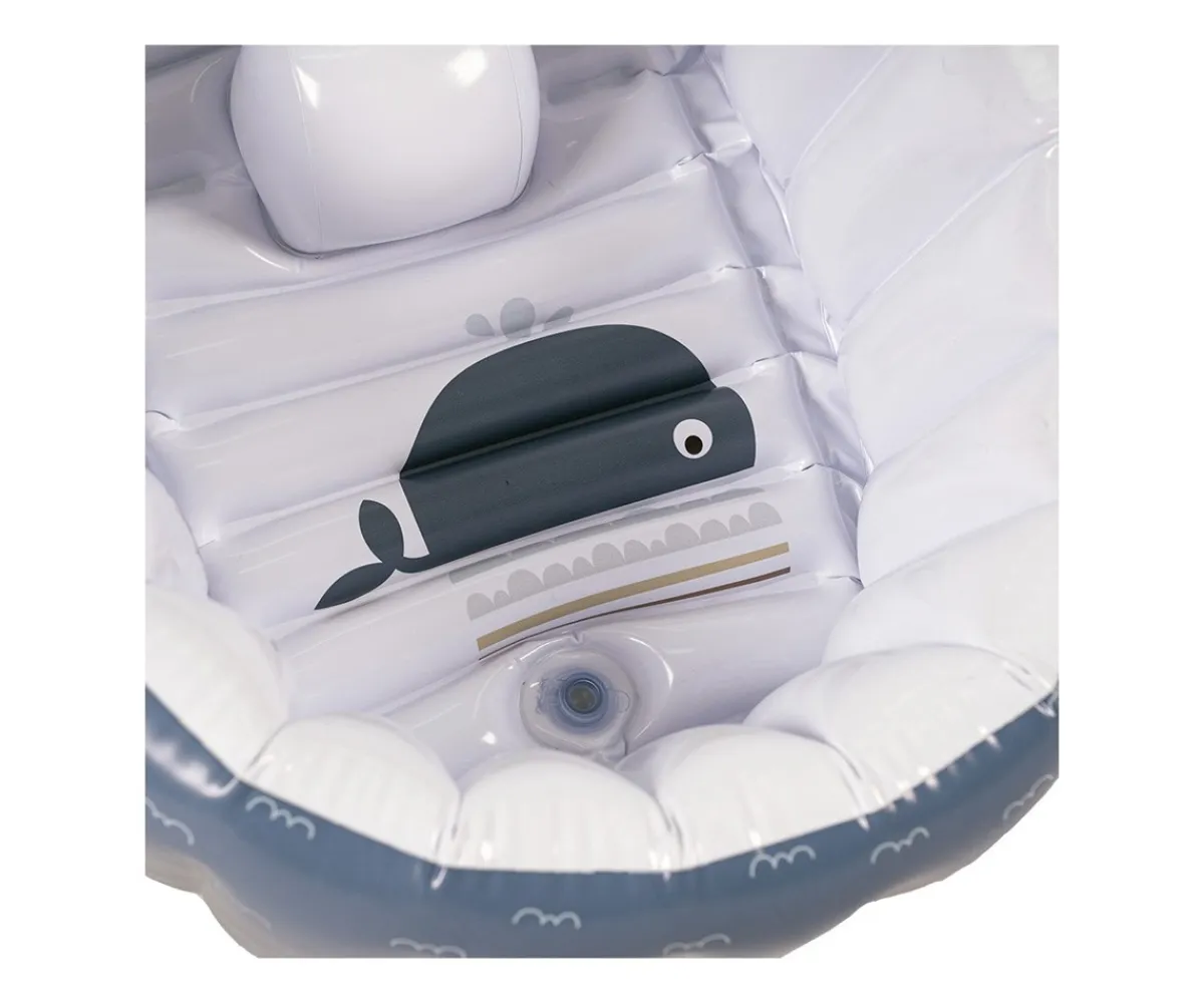 Bañeras Bebé^Olmitos Bañera Hinchable Whale