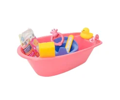 Accesorios Para Muñecas^Heless Bañera para Muñecos con Accesorios