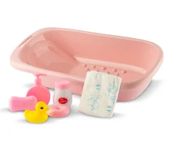 Accesorios Para Muñecas^Así Toys Bañera para Muñecos con Accesorios