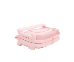 Bañeras Bebé^Olmitos Bañera Plegable con Hamaca Pink