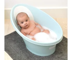 Bañeras Bebé^Shnuggle Bath Bañera Shnuggle Agua Respaldo Blanco