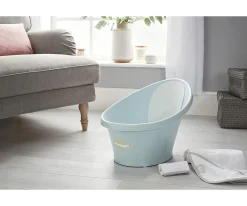 Bañeras Bebé^Shnuggle Bath Bañera Shnuggle Agua Respaldo Blanco