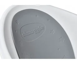 Bañeras Bebé^Shnuggle Bath Bañera Shnuggle Blanca Respaldo Gris Estrellitas