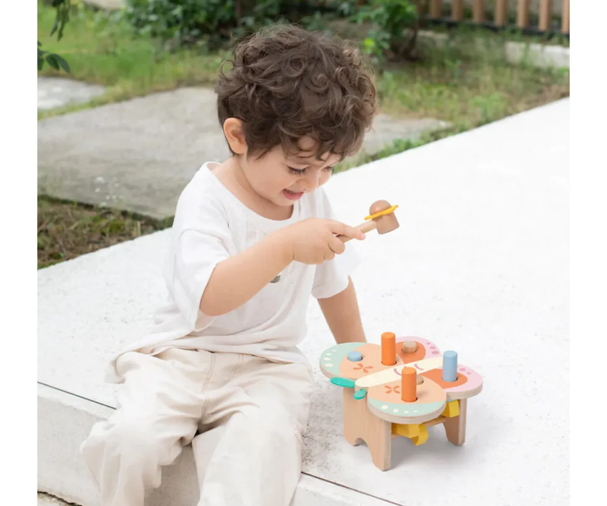 Online Banco de Golpeo Mariposa Niños Juguetes Para Niños De 18 Meses|Juguetes Niños 3 Años