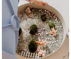 Sale Bandeja Sensorial Play Tray Blue Niños Juguetes Niños 4 Años|Juguetes Niños 5 Años