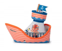 Hot Barco Pirata "El León Jack" Niños Juguetes Para Niños De 18 Meses|Juguetes Para Niños De Un Año