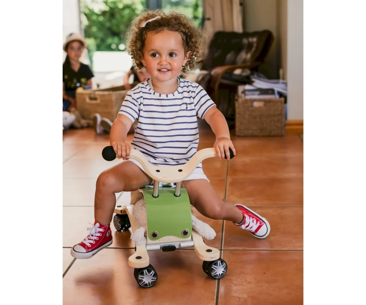 New Base Racer Mini-Flip con Ruedas 360º Niños Correpasillos|Juguetes Para Niños De Un Año