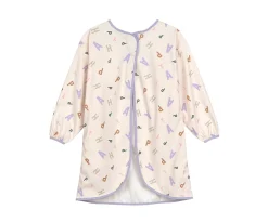 Best Bata de Pintura Escolar Happy Peach Delantales Infantiles|Manualidades Para Niños