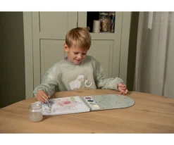 Baberos Con Manga^Little Dutch Bata Impermeable Little Farm