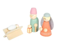 Adornos Y Decoración Navidad^small foot Belén de Madera Cuento de Navidad