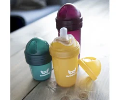 Biberones^Herobility Biberón Anticólico Verde Oscuro 340ml