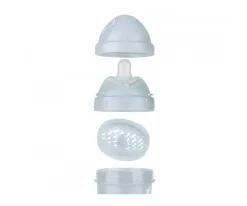 Biberones^Herobility Biberón Anticólico Gris 140ml