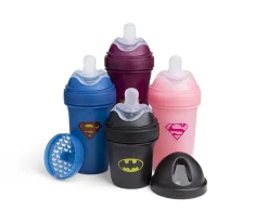 Biberones^Herobility Biberón Anticólico Batman 240ml